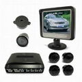 Wireless Video Parking Sensor with 3.5"