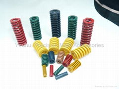 coil spring  die spring  mold spring  compressiong spring  wire spring 