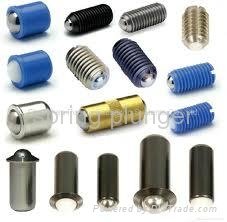 spring plunger  ball plunger   plug  nuts  screw 2