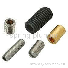 spring plunger  ball plunger   plug  nuts  screw 4