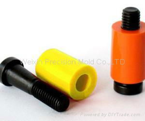 Parting locks   nylon partings locks   bolts  spring plunger 