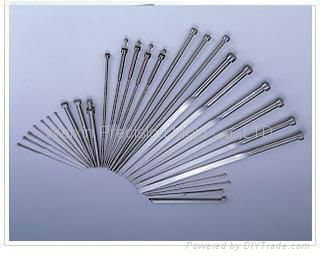 rectangular pin  flat pin   blade pin    ejector pin  step pin  ejector sleeve  5