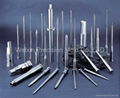 Core pin  insert pin  insert pin   gate pin   pilot pin   burring punches