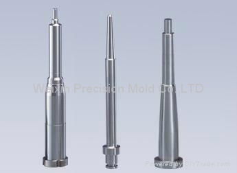 Core pin  insert pin  insert pin   gate pin   pilot pin   burring punches 3