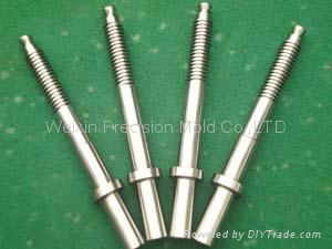 Core pin  insert pin  insert pin   gate pin   pilot pin   burring punches 4