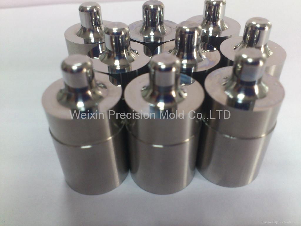 Core pin  insert pin  insert pin   gate pin   pilot pin   burring punches 5