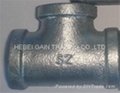Malleable Iron Pipe Fitting Tee 1