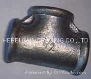 Malleable Iron Pipe Fitting Tee 2