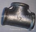 Malleable Iron Pipe Fitting Tee 2