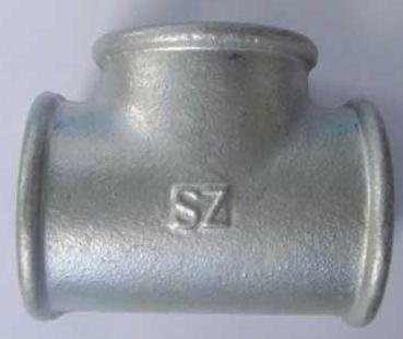Malleable Iron Pipe Fitting Tee 3