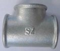Malleable Iron Pipe Fitting Tee 3