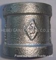 BS143 Malleable iron pipe fitting socket
