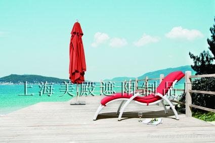 上海厂家供应泳池躺椅 3