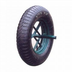 PNEUMATIC  WHEEL 