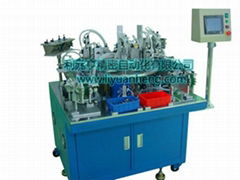 lock assembling machine