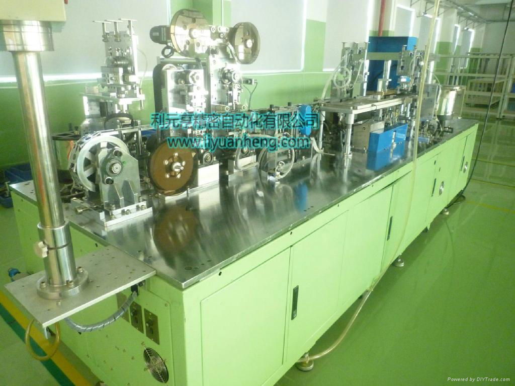 industrial machinery for electronic parts