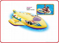 inflatable pool float ride on