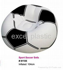 SOCCER SOFA