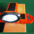 waterproof solar flashlight 1