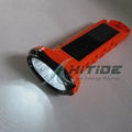 waterproof solar flashlight 4