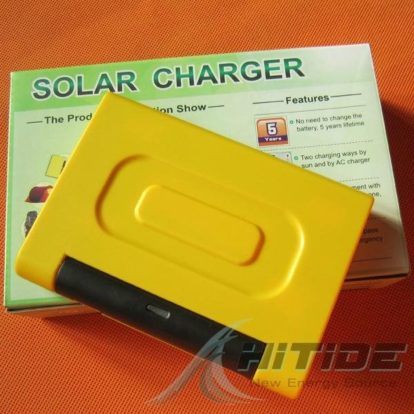 multifunction solar charger 4
