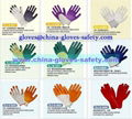 Coated work gloves 1