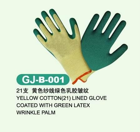 Coated work gloves 2