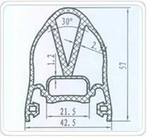 Revolving Door Seal