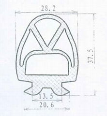 Automatic Door Seal