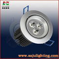 3W led downlight 1