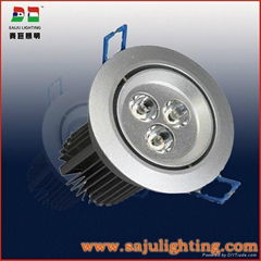 3W led downlight