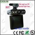 Wide-Angle Lens 120 degree Car Video Camera 4