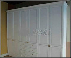    Wardrobe of MDF