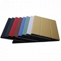 Hotest Promotion Electric Gift-iPad 2 Silicon Leather case 2