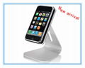 2011 HOT SALE Electric Gift Aluminum Stand for iPhone 4S from Fulljion 1