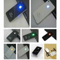 2012 Back housing with light logo for iPhone 4