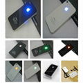 2012 Back housing with light logo for