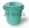 Plastic bucket mould