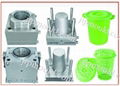 Plastic pail mould