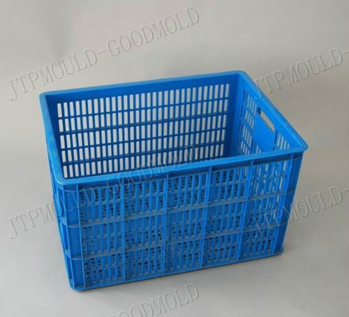 Injection mould for crate  3