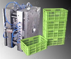 Turnover box mould