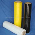 POF shrink center folded film 4