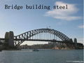 Bridge Building Steel Plate
