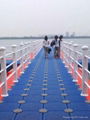 plastic floating bridge 2