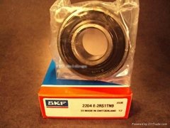 SKF Self aligning ball bearings 2204 E-2RS1TN9