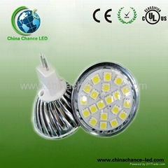 SMD5050 MR16 spotlight 