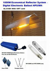 grow light reflector