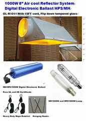 grow light reflector