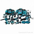 Makita LXT1500 18 Volt LXT Lithium Ion Cordless 15 Piece Combo Kit