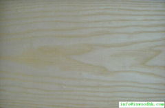 white ash veneer